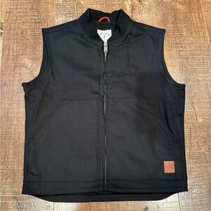 Iron & Resin Black Utility Vest